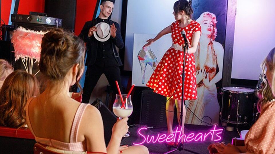 Watch Jolie Butt and Nika Nut masturbation screw from Club Sweethearts by Club Sweethearts (Clubseventeen) on ePornThot.