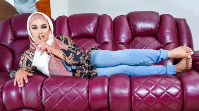 Brianna Bourbon missionary movie from Hijab Mylfs by MYLF