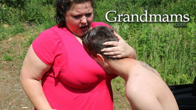 big tits action from Grandmams by Adult Prime