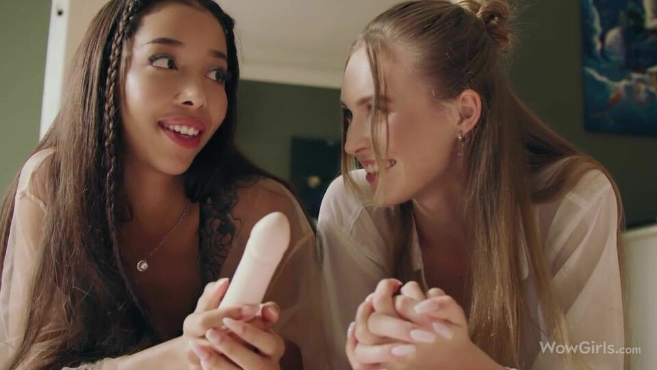 Watch Mencia Francis and Naomi Hill medium size tits film from WOW Girls on ePornThot.