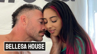 Charles Dera and Kiarra Kai hd porn from Bellesa Films