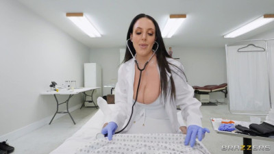 Angela White handjob video from Pornstars Like it Big by Brazzers