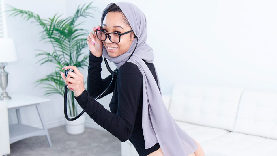 Watch Alicia Reign cowgirl smut from Hijab Hookup by Team Skeet on ePornThot.