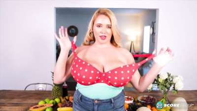 Annabelle Rogers natural tits smut from BBW by Scoreland