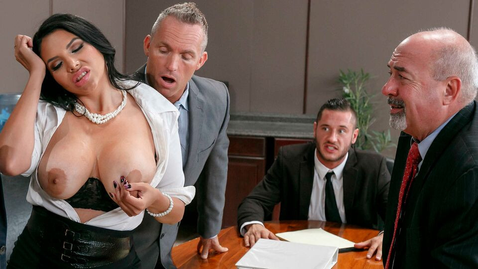 Watch Missy Martinez blowjob sex from Big Tits at Work by Brazzers on ePornThot.