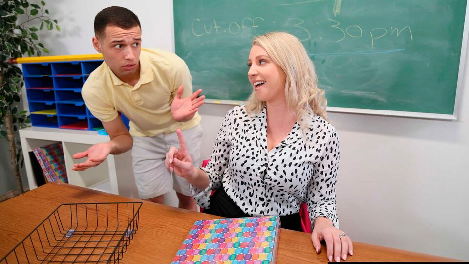 Watch Charlotte Rayn side fuck smut from My First Sex Teacher by Naughty America on ePornThot.