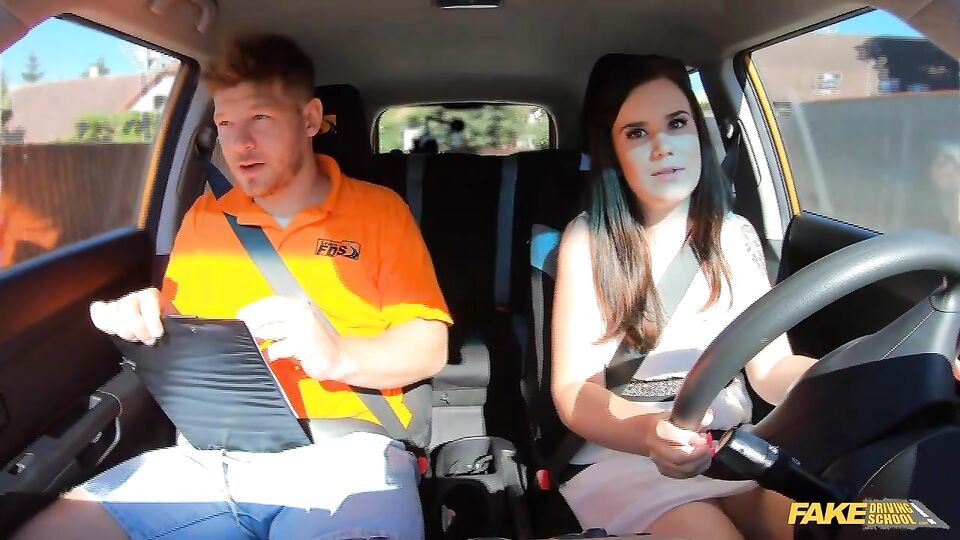 Watch Little Eliss side fuck movie from Fake Driving School on ePornThot.