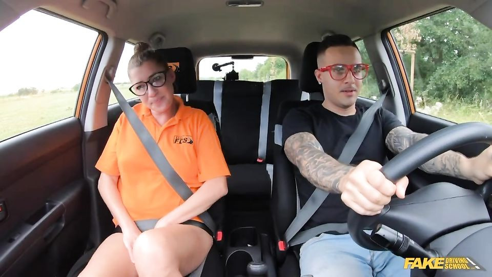 Watch Elisa Tiger doggystyle action from Fake Driving School on ePornThot.