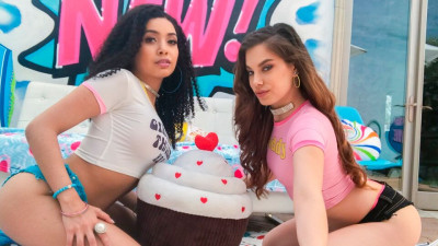 Aaliyah Hadid and Bobbi Dylan missionary video from Jules Jordan