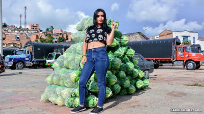 Julia Cruz missionary video from Carne Del Mercado by MamacitaZ