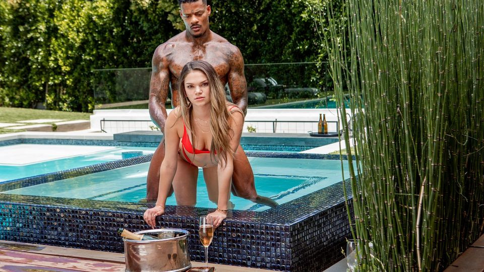 Watch Athena Faris missionary smut from Blacked.Com on ePornThot.