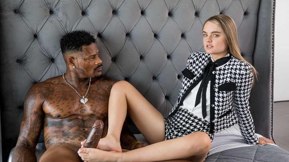 Watch Lexie Fux oral scene from Blacked.Com on ePornThot.