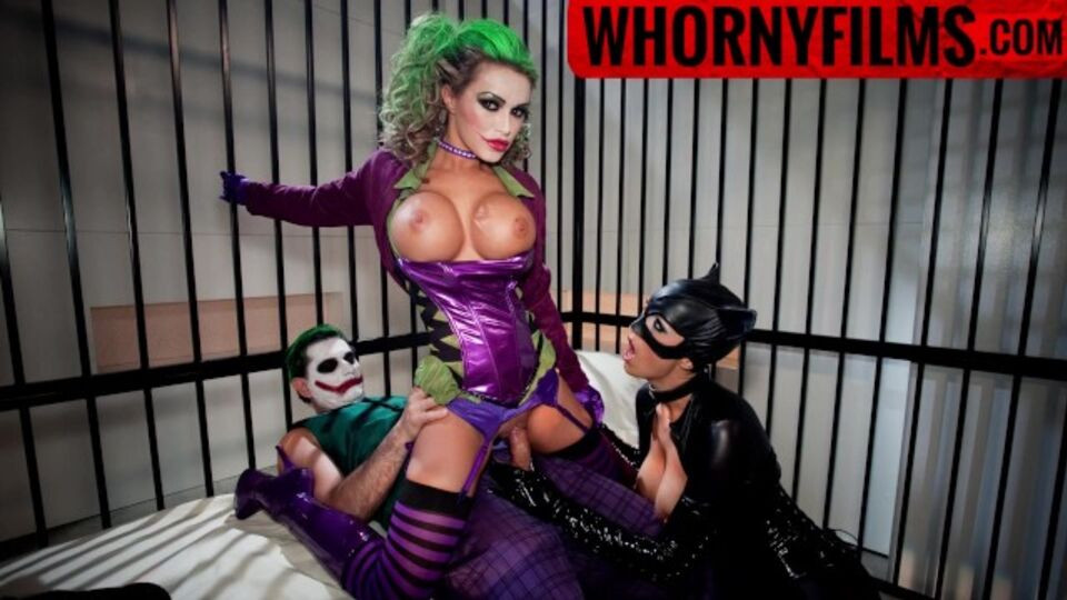 Watch Harley Quinn and Whorny Films kink bang from Whorny Films on ePornThot.