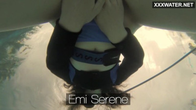 Emi solo female movie from Underwater Show