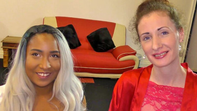 Denali Dink Lu interracial movie from British Bukkake by Real Sex Pass