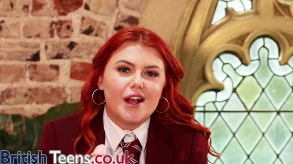 Watch Jasmine Brooks red head movie from British Teens on ePornThot.