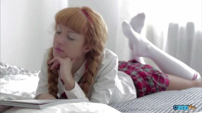 redhead film from Zizi Vids