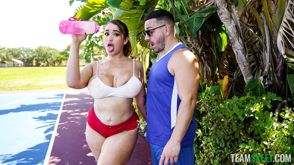 Watch Nia Bleu doggystyle scene from The Real Workout by Team Skeet on ePornThot.